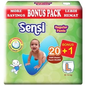 Bỉm Sensi quần L20 Bỉm Sensi quần L20