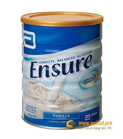 ensure-uc-nap-xanh-900g