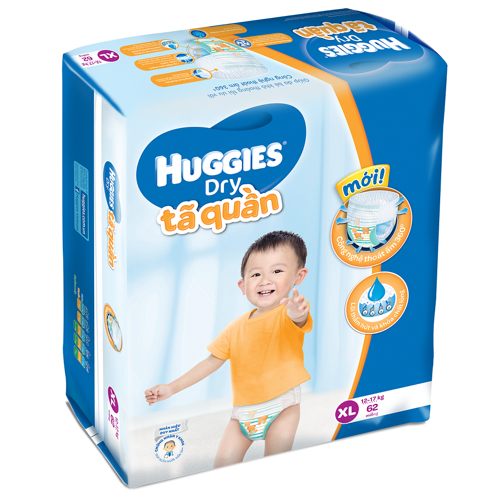 Bỉm Huggies quần đại xl62