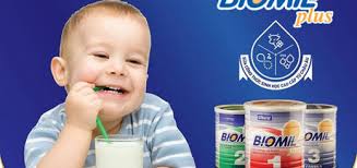 Sữa BIOMIL là sữa THIÊN NHIÊN