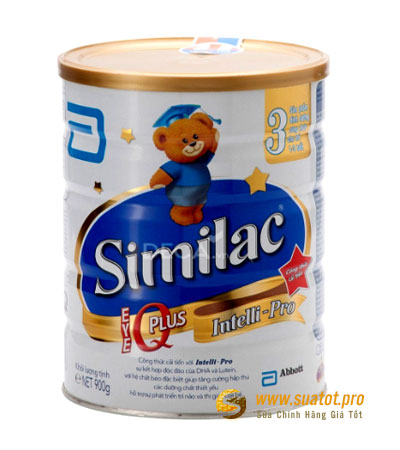 Sữa bột Similac IQ Plus số 3 900g