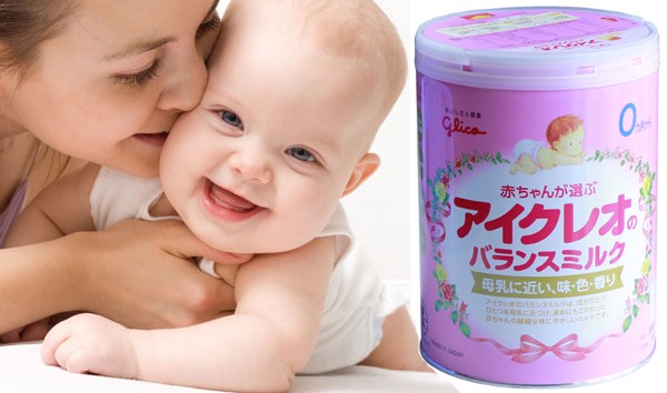 SỮA GLICO nhập khẩu từ Nhật Bản - Sữa mát và tốt nhất dành cho bé yêu4