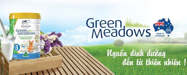 sữa green meadows 3