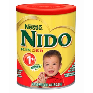 sữa nido nắp đỏ