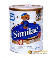 Sữa bột Similac Gain Plus IQ số 3 1,7kg