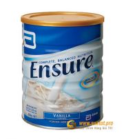 Sữa Ensure Úc 850g