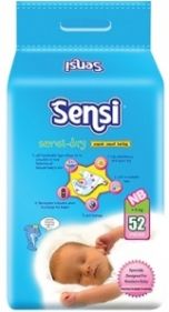 Bỉm Sensi dán Newborn 52 bim-sensi-dan-newborn-52