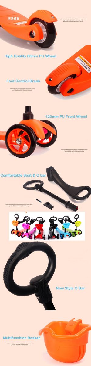 Xe chòi chân 3 trong 1 5